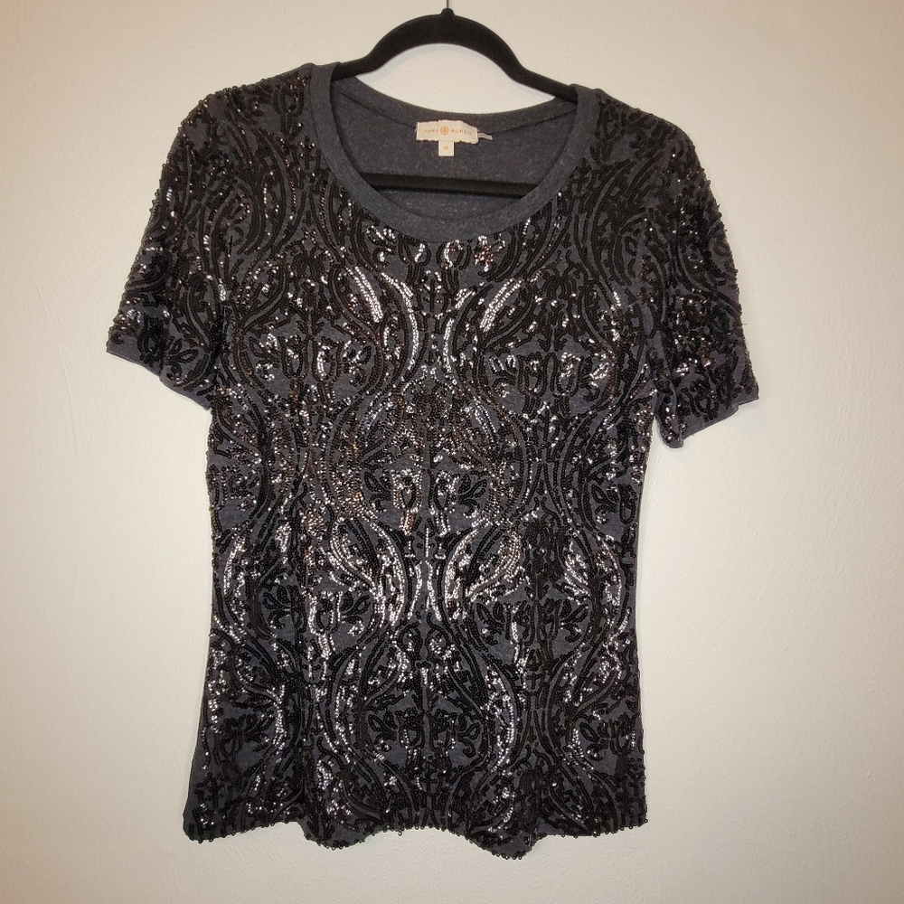Sequin shirt